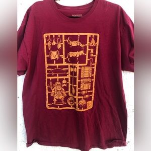 Dungeons and Dragons Themed T-shirt